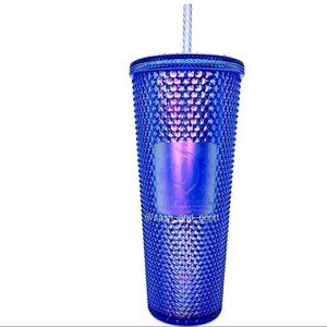STARBUCKS x Disneyland studded tumbler purple blue anniversary special edition